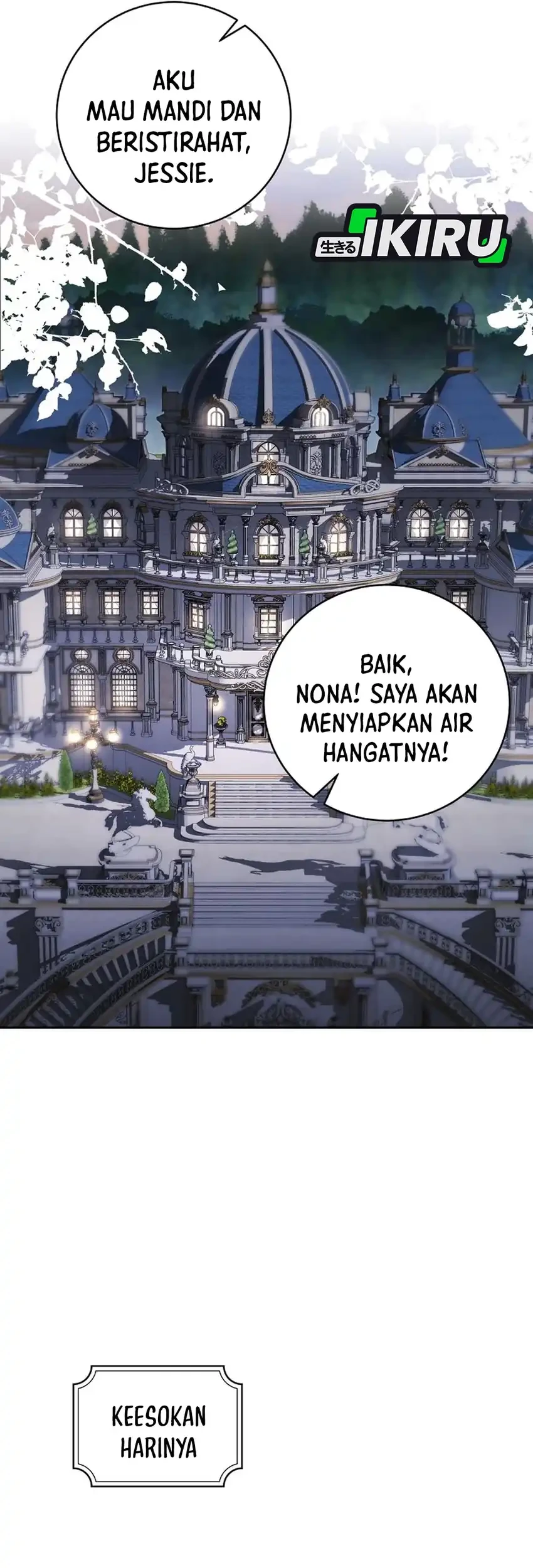 The Villainess I Possessed Is Raising Hell Chapter 36 Gambar 62