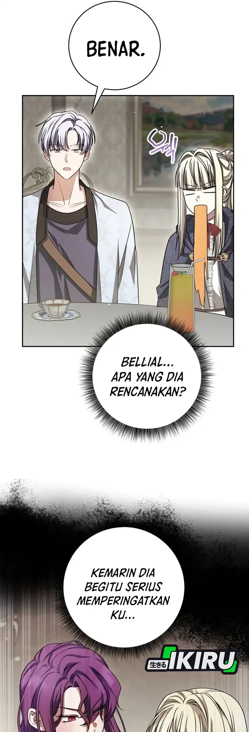 The Villainess I Possessed Is Raising Hell Chapter 36 Gambar 65