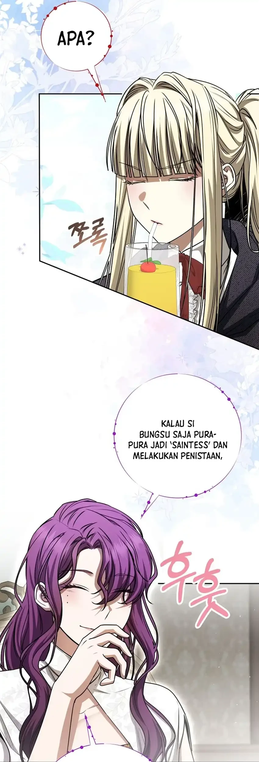 The Villainess I Possessed Is Raising Hell Chapter 36 Gambar 69