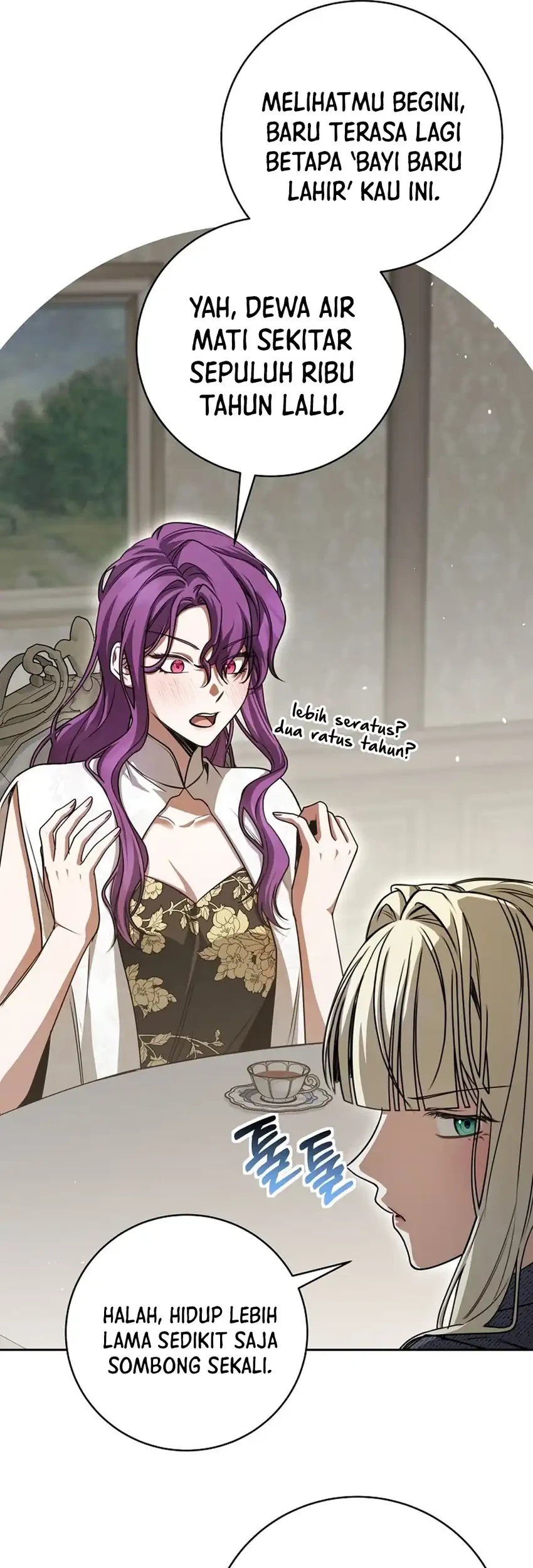 The Villainess I Possessed Is Raising Hell Chapter 37 Gambar 45