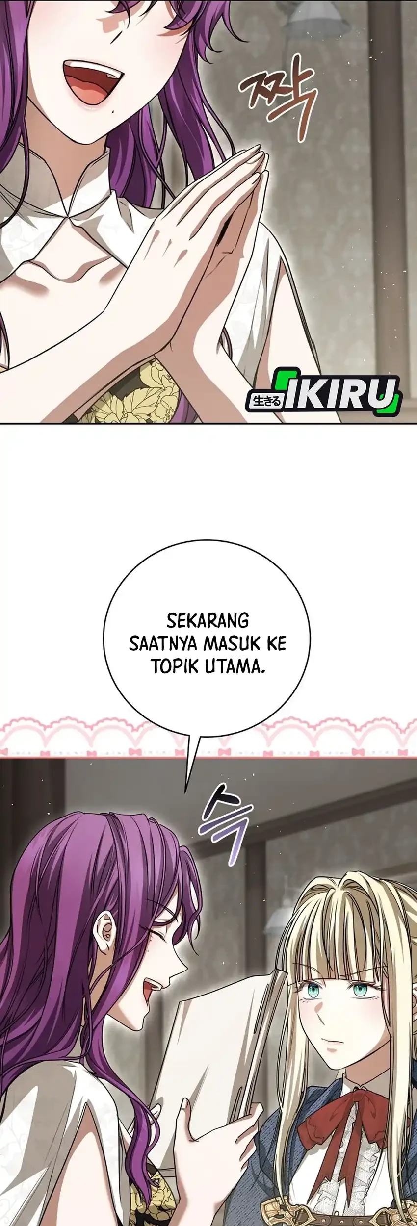 The Villainess I Possessed Is Raising Hell Chapter 37 Gambar 51