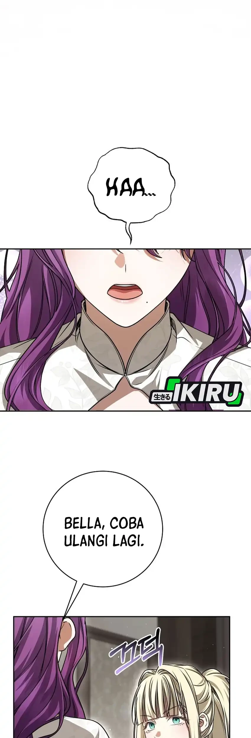 The Villainess I Possessed Is Raising Hell Chapter 37 Gambar 53