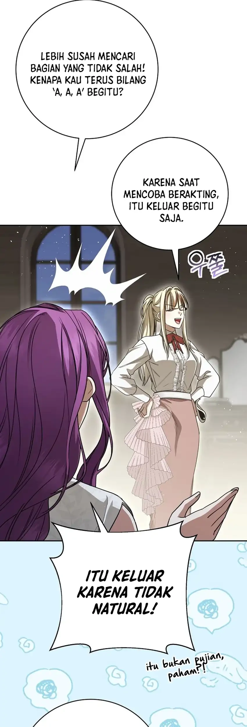 The Villainess I Possessed Is Raising Hell Chapter 37 Gambar 59