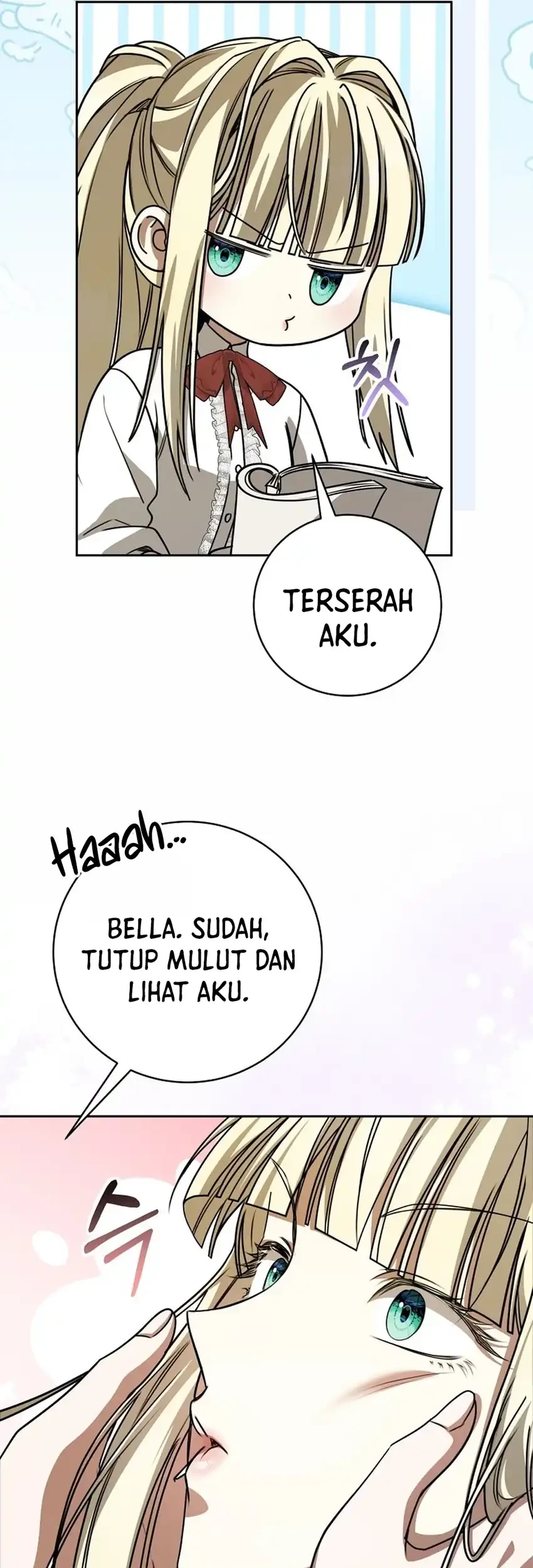 The Villainess I Possessed Is Raising Hell Chapter 37 Gambar 61