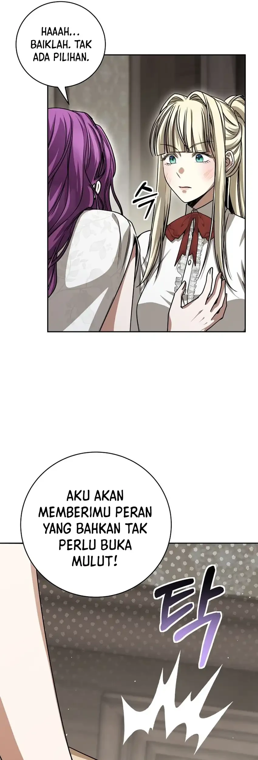 The Villainess I Possessed Is Raising Hell Chapter 37 Gambar 66