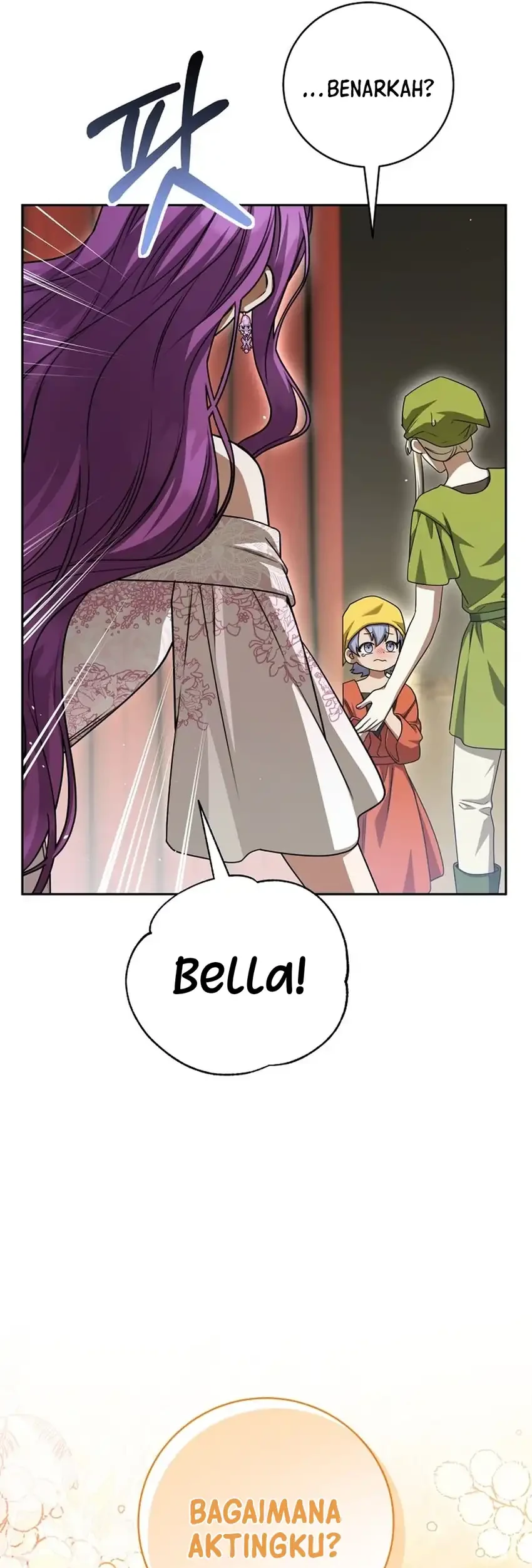The Villainess I Possessed Is Raising Hell Chapter 38 Gambar 51