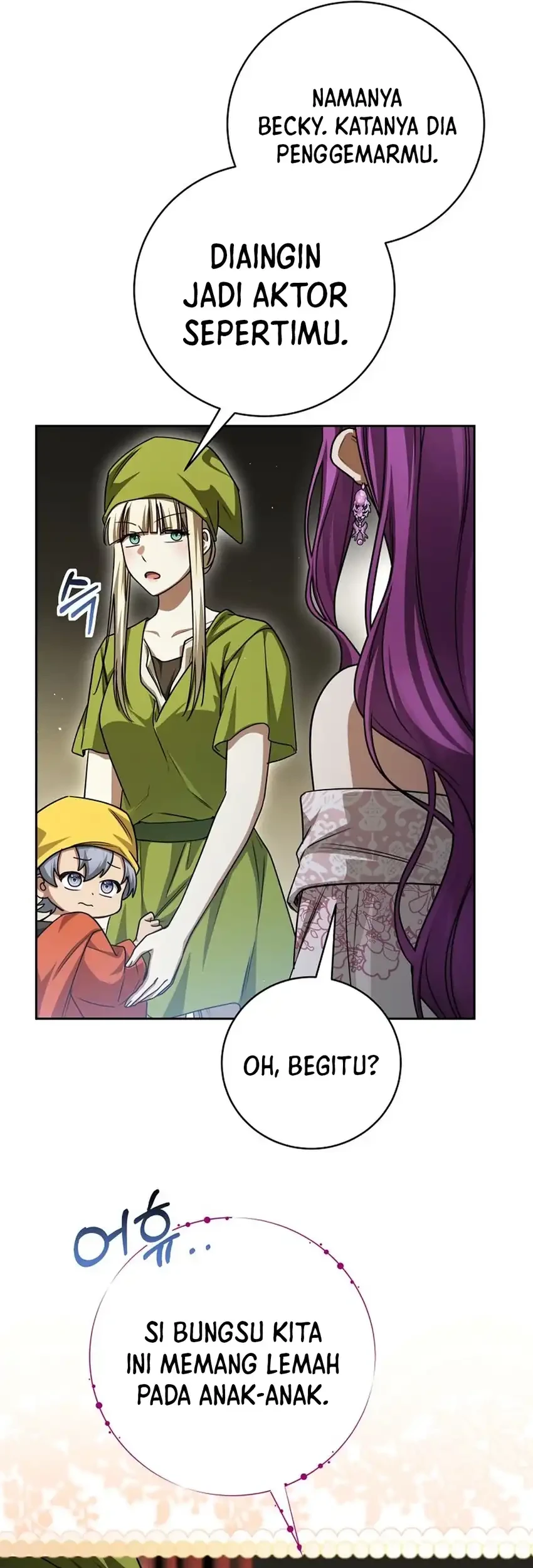 The Villainess I Possessed Is Raising Hell Chapter 38 Gambar 55