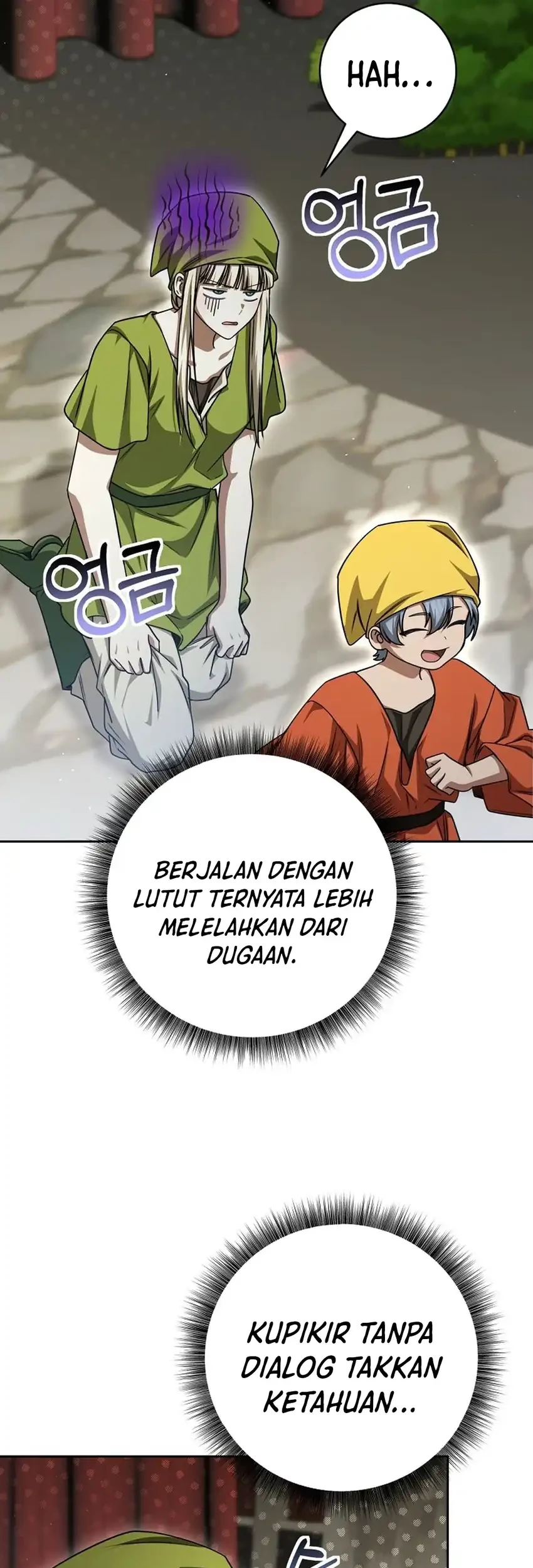 The Villainess I Possessed Is Raising Hell Chapter 38 Gambar 60
