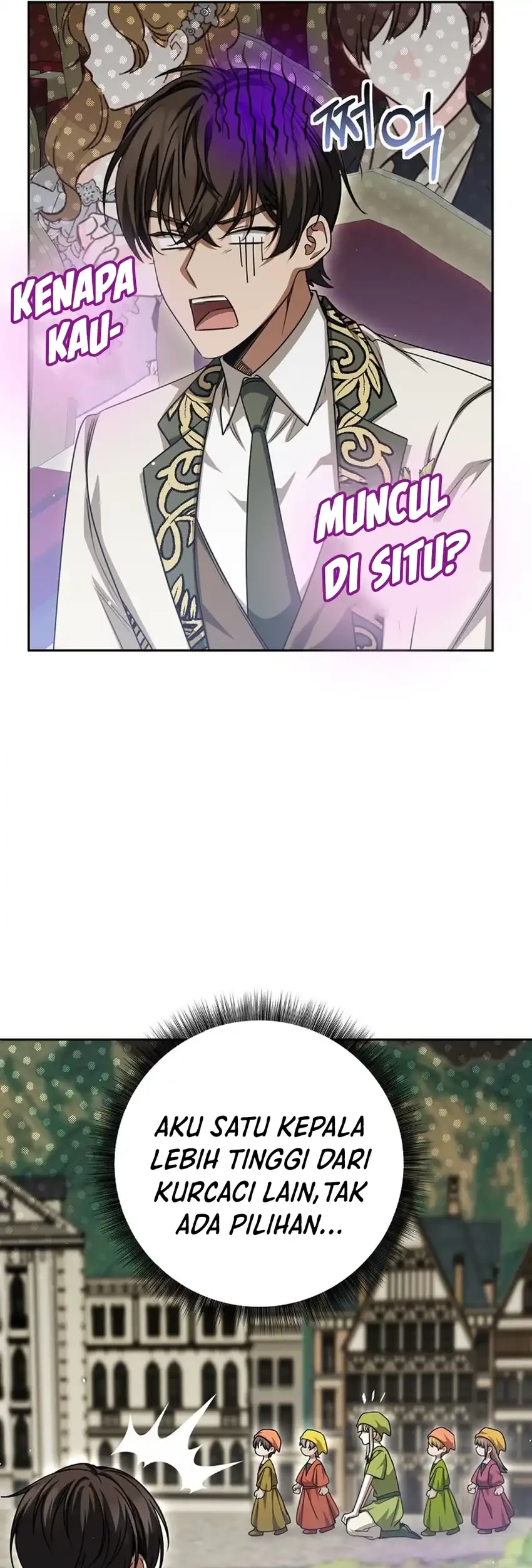 The Villainess I Possessed Is Raising Hell Chapter 38 Gambar 62