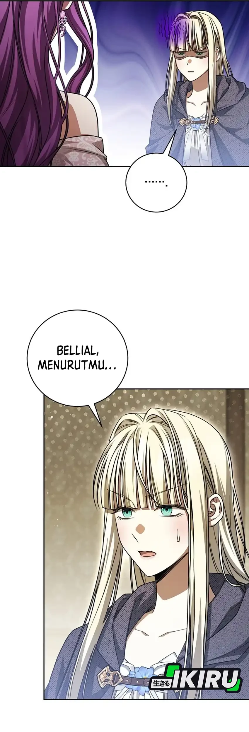 The Villainess I Possessed Is Raising Hell Chapter 39 Gambar 29