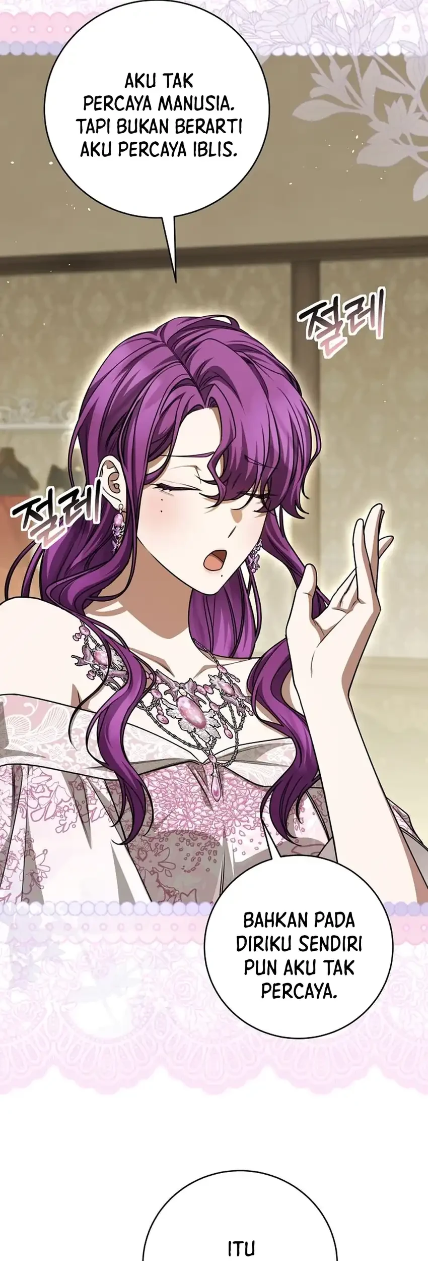 The Villainess I Possessed Is Raising Hell Chapter 39 Gambar 34