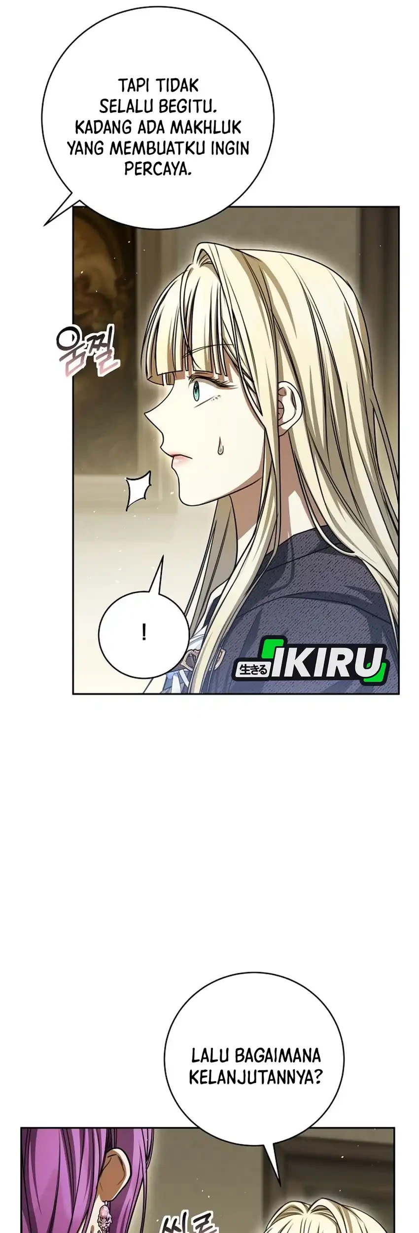The Villainess I Possessed Is Raising Hell Chapter 39 Gambar 36