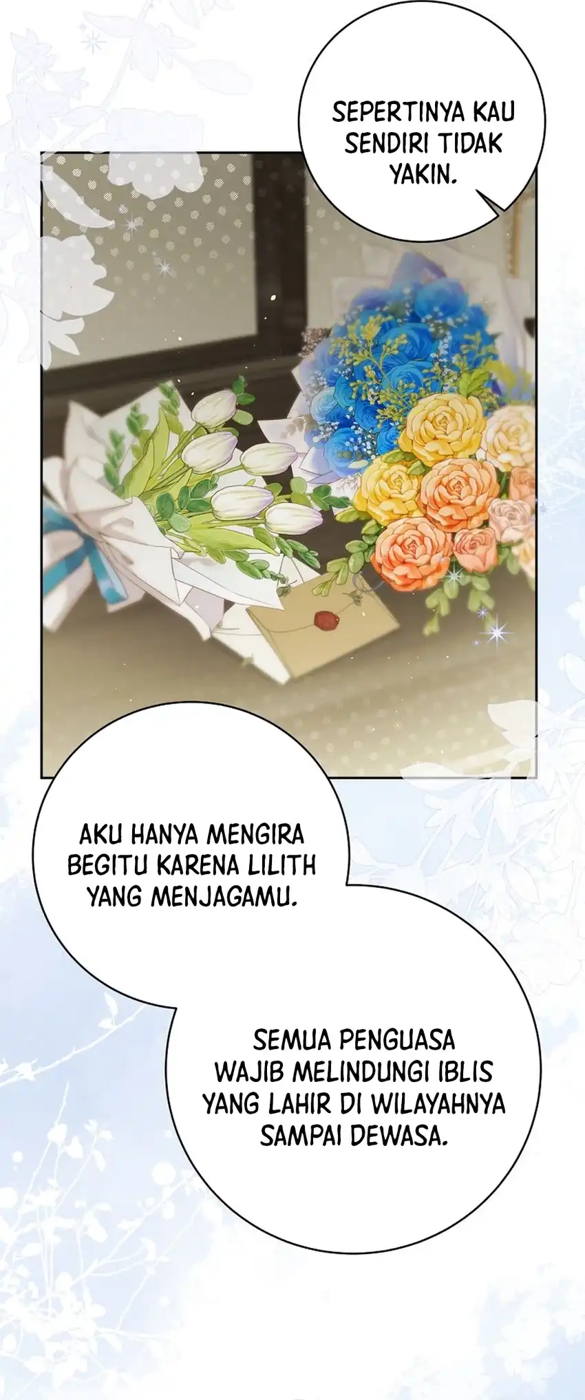 The Villainess I Possessed Is Raising Hell Chapter 39 Gambar 47