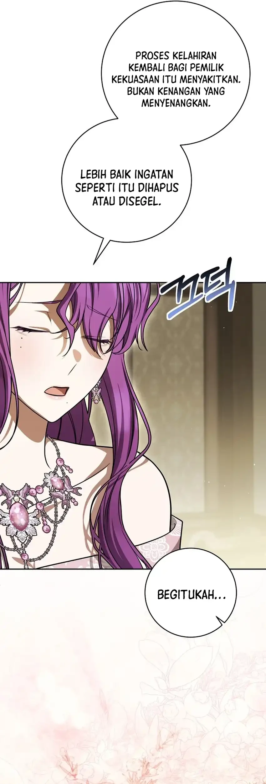 The Villainess I Possessed Is Raising Hell Chapter 39 Gambar 49