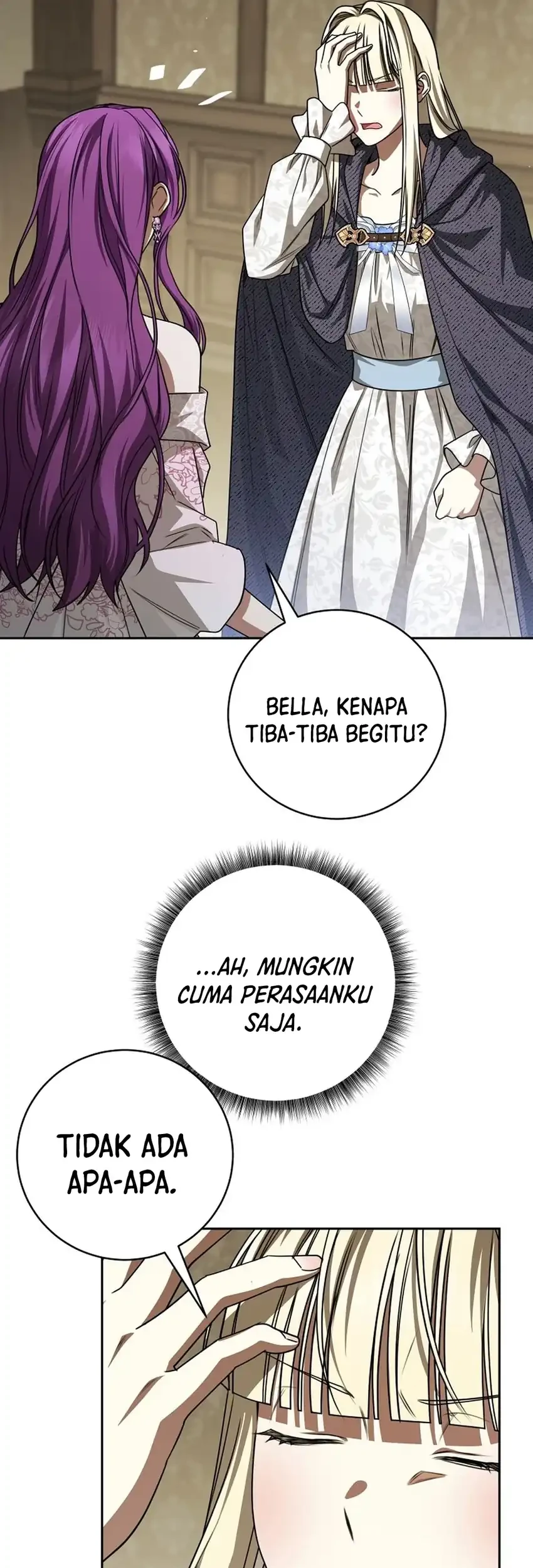 The Villainess I Possessed Is Raising Hell Chapter 39 Gambar 53