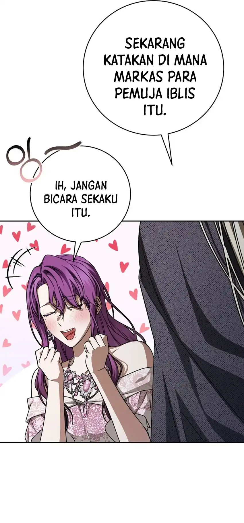 The Villainess I Possessed Is Raising Hell Chapter 39 Gambar 55