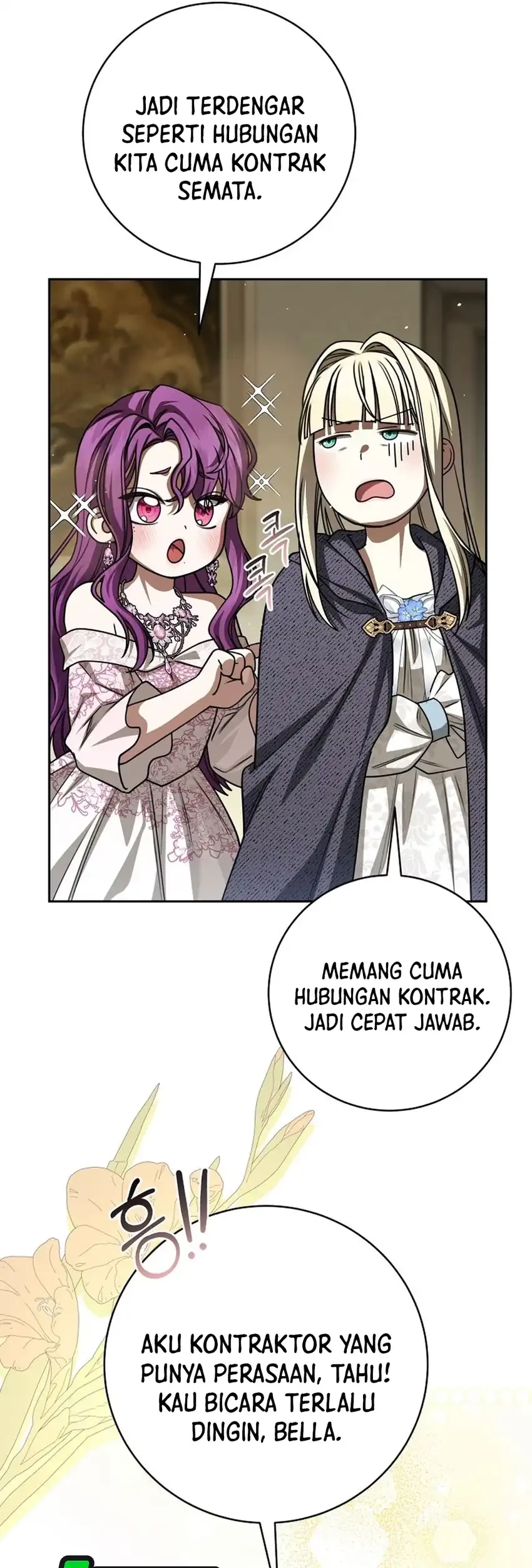 The Villainess I Possessed Is Raising Hell Chapter 39 Gambar 56