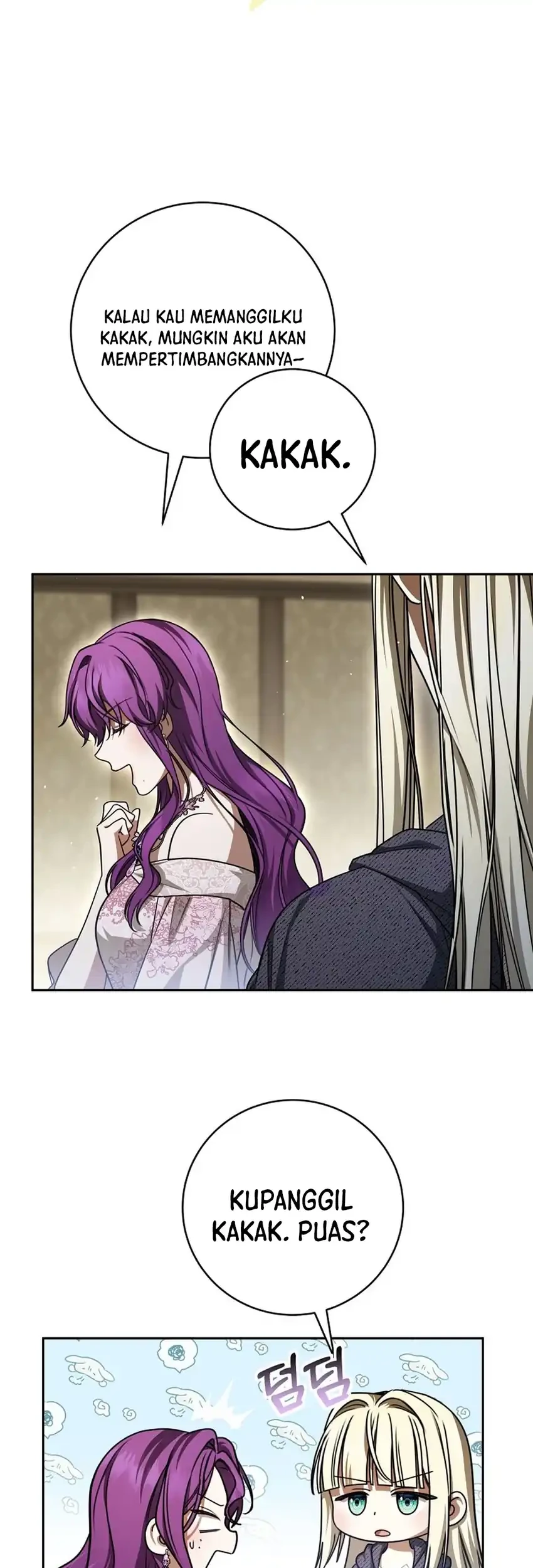 The Villainess I Possessed Is Raising Hell Chapter 39 Gambar 58