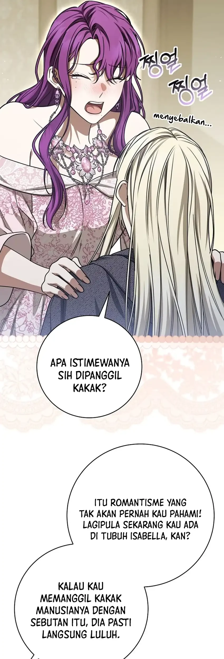 The Villainess I Possessed Is Raising Hell Chapter 39 Gambar 60