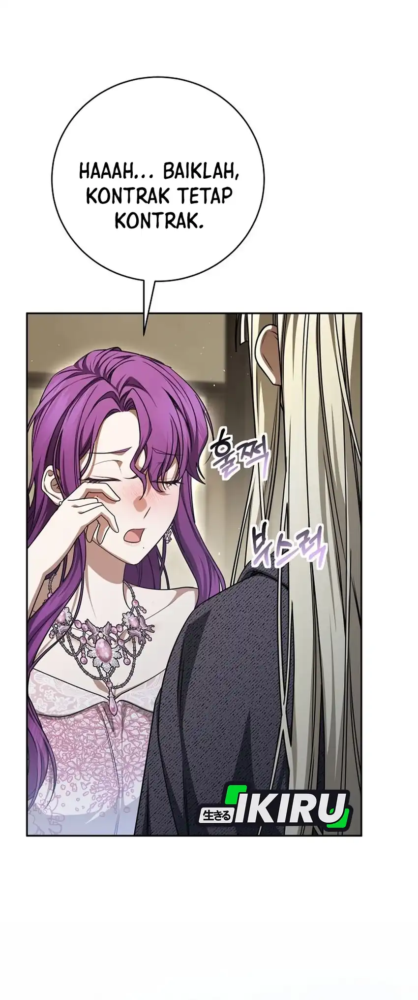 The Villainess I Possessed Is Raising Hell Chapter 39 Gambar 62
