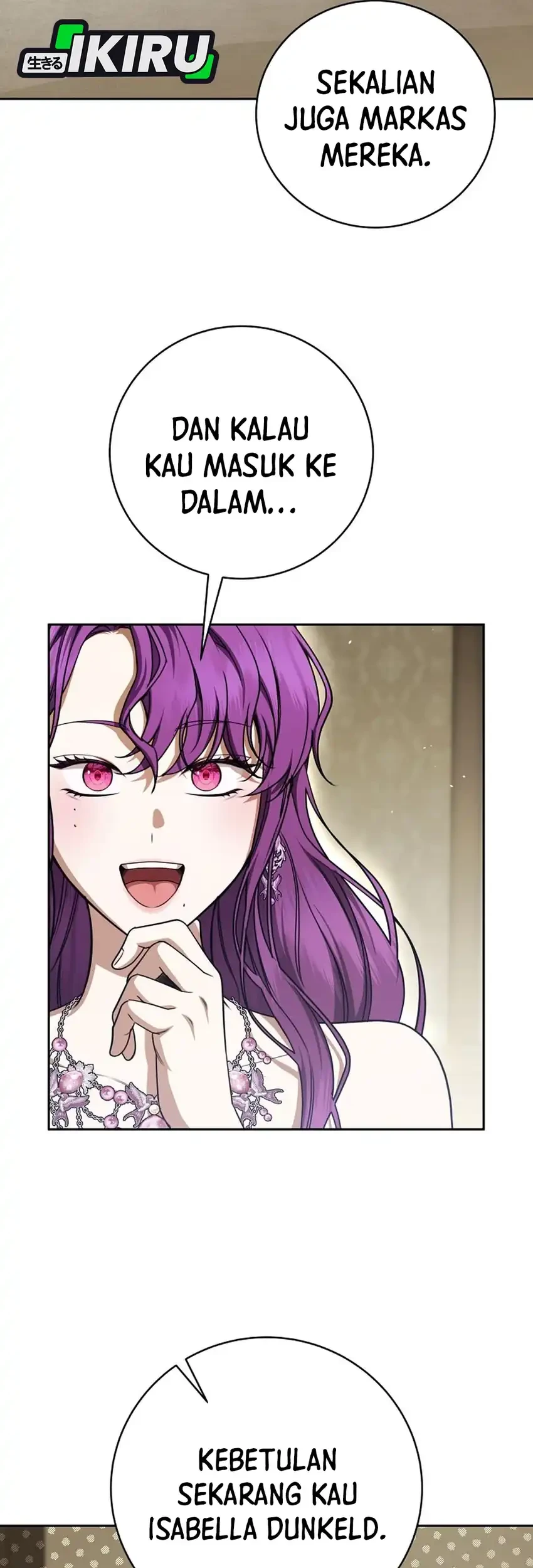 The Villainess I Possessed Is Raising Hell Chapter 39 Gambar 65