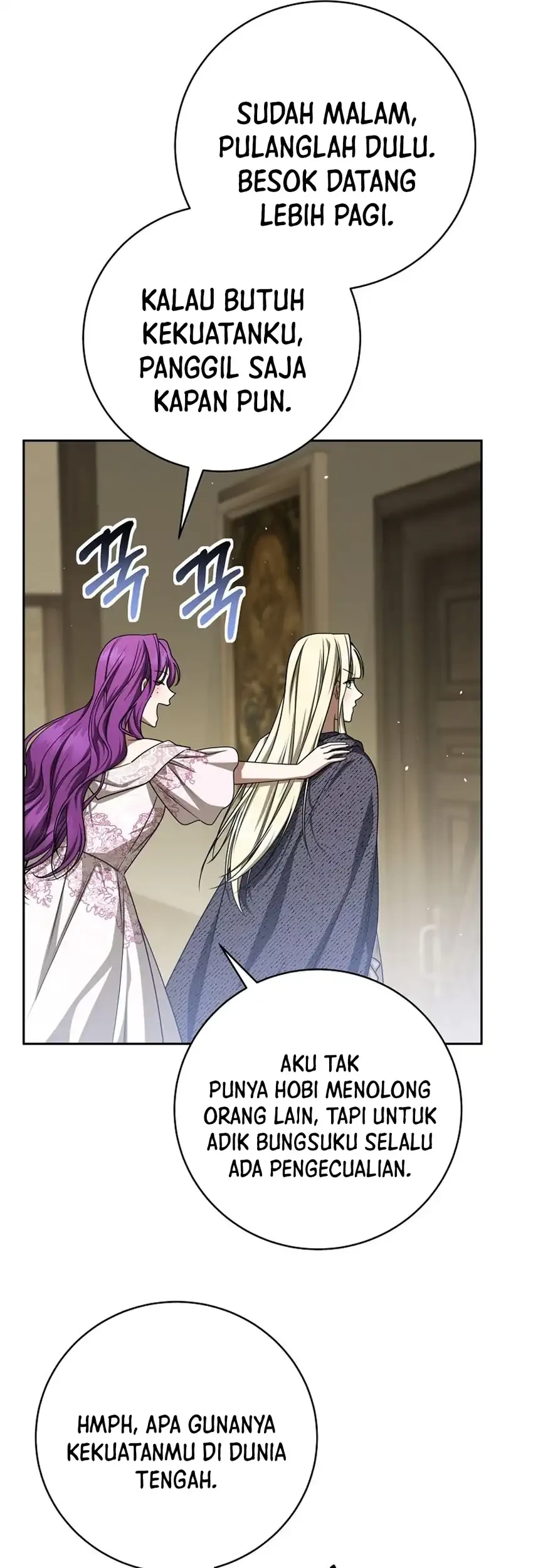 The Villainess I Possessed Is Raising Hell Chapter 39 Gambar 69