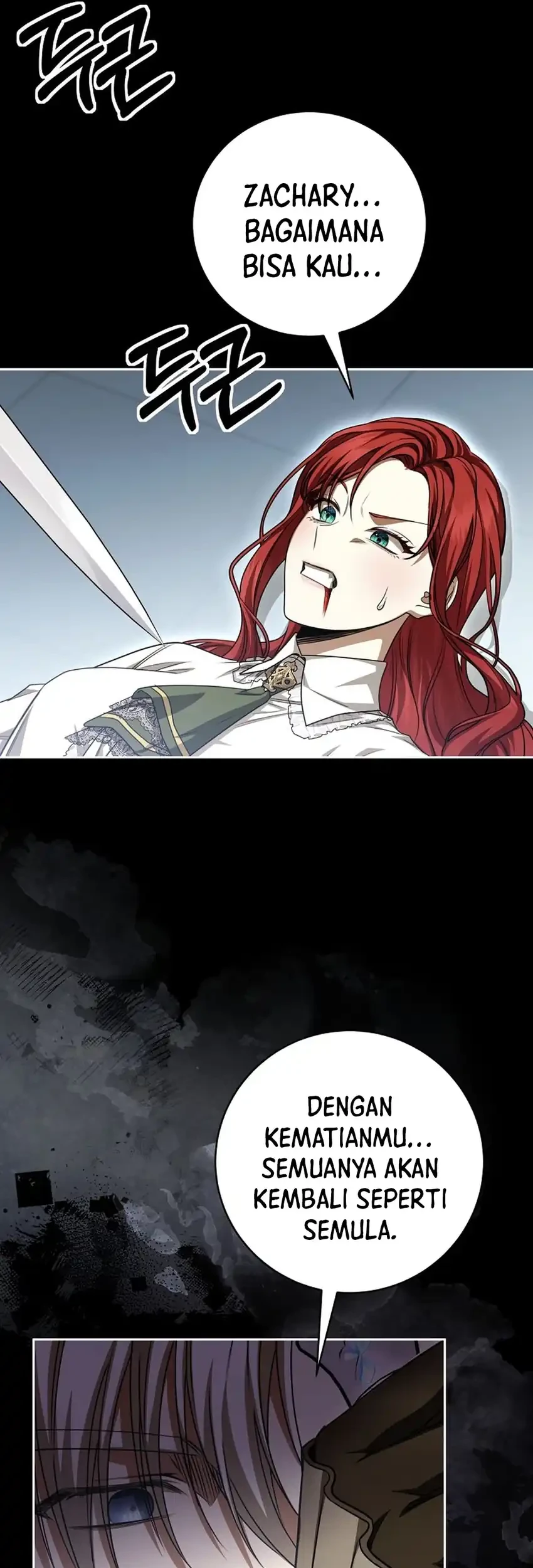 The Villainess I Possessed Is Raising Hell Chapter 39 Gambar 8