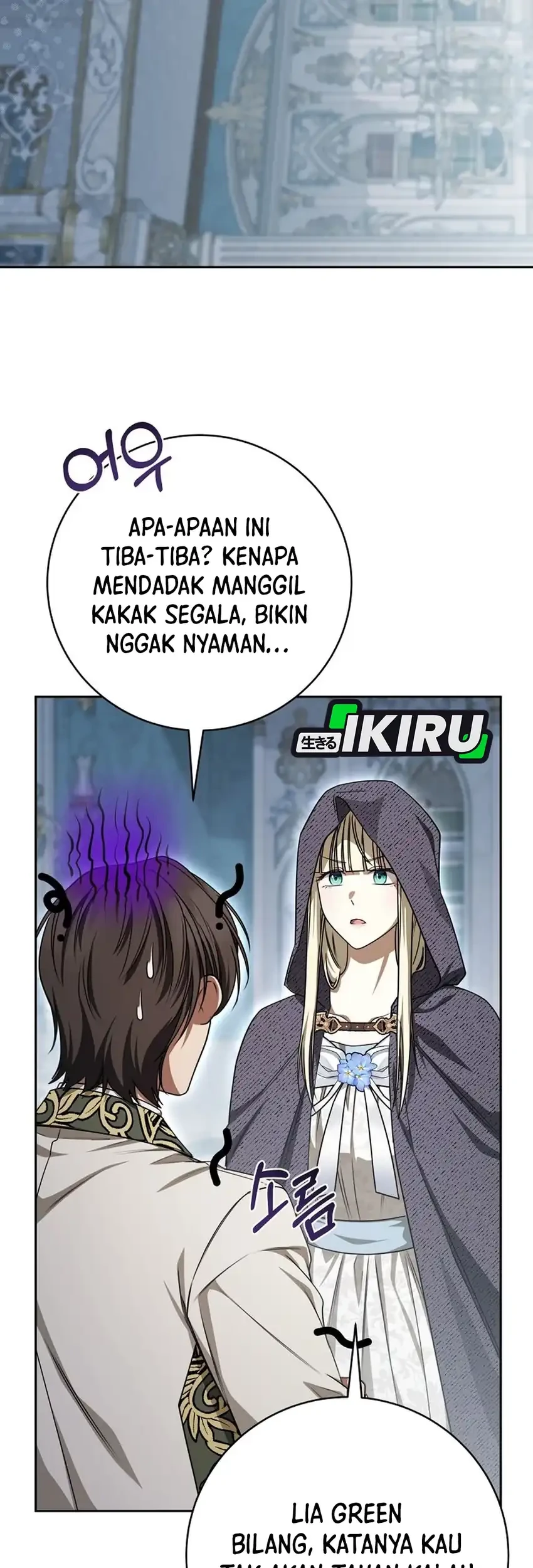 The Villainess I Possessed Is Raising Hell Chapter 40 Gambar 52