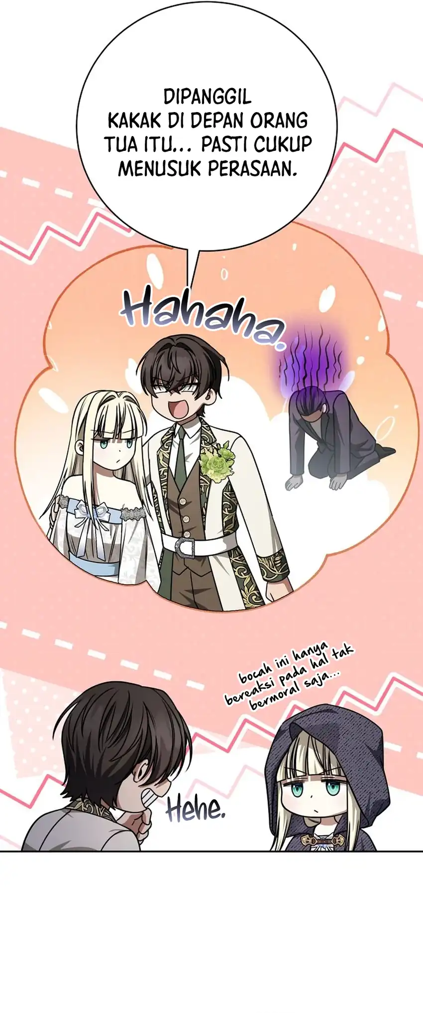 The Villainess I Possessed Is Raising Hell Chapter 40 Gambar 58