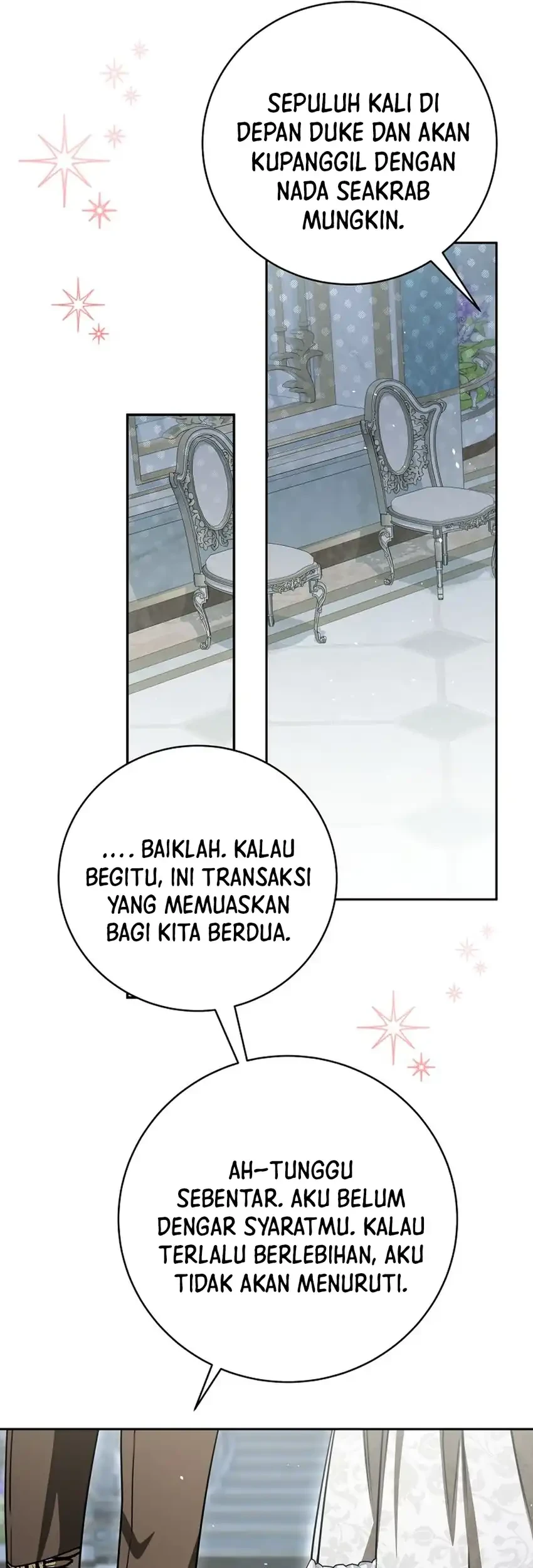 The Villainess I Possessed Is Raising Hell Chapter 40 Gambar 59