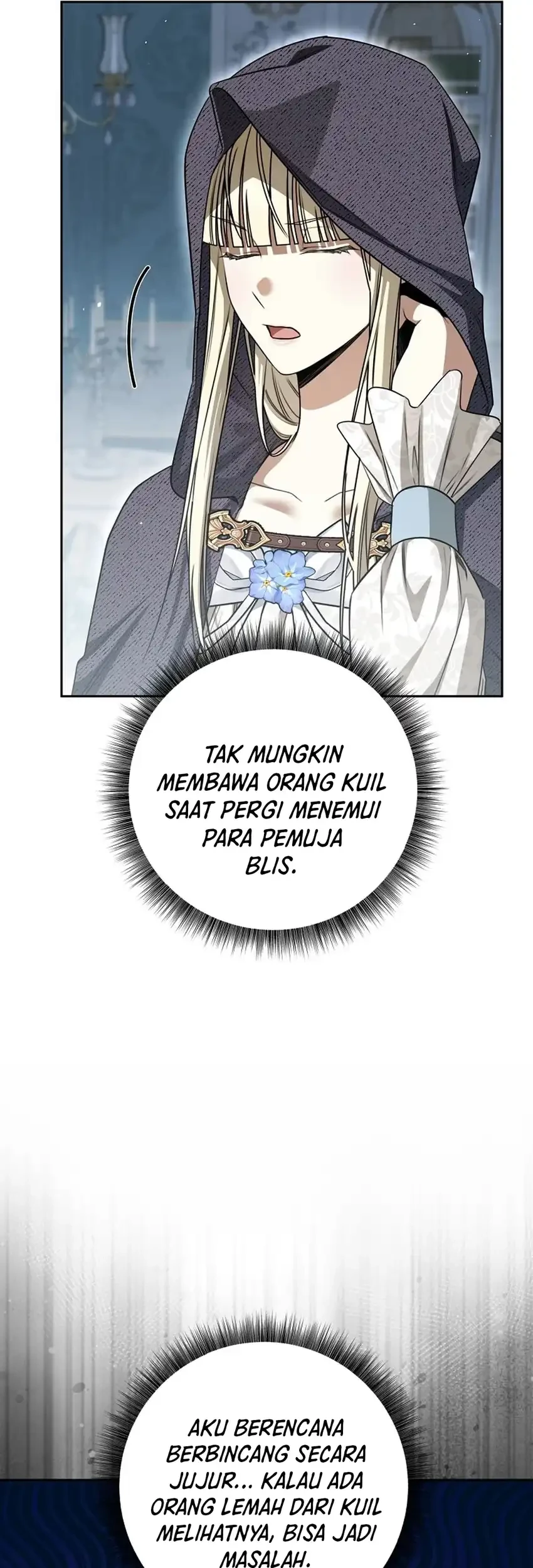 The Villainess I Possessed Is Raising Hell Chapter 40 Gambar 61