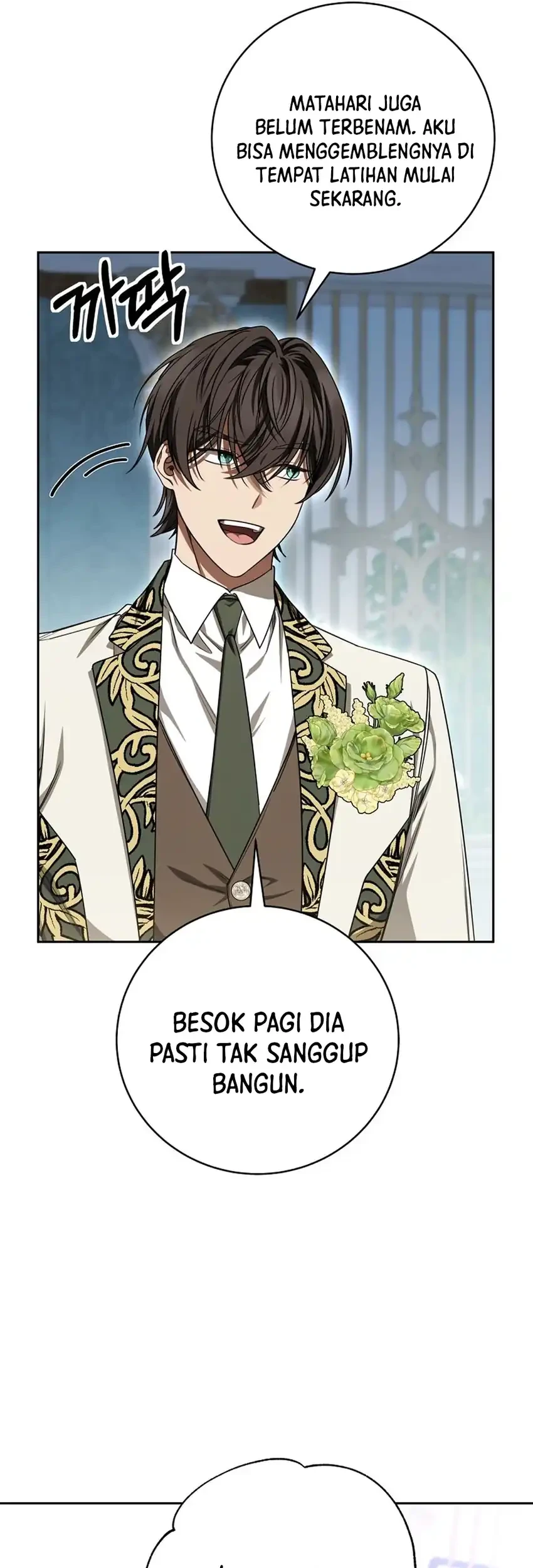 The Villainess I Possessed Is Raising Hell Chapter 40 Gambar 65