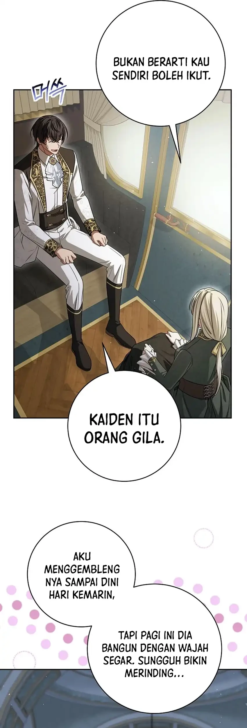 The Villainess I Possessed Is Raising Hell Chapter 40 Gambar 71