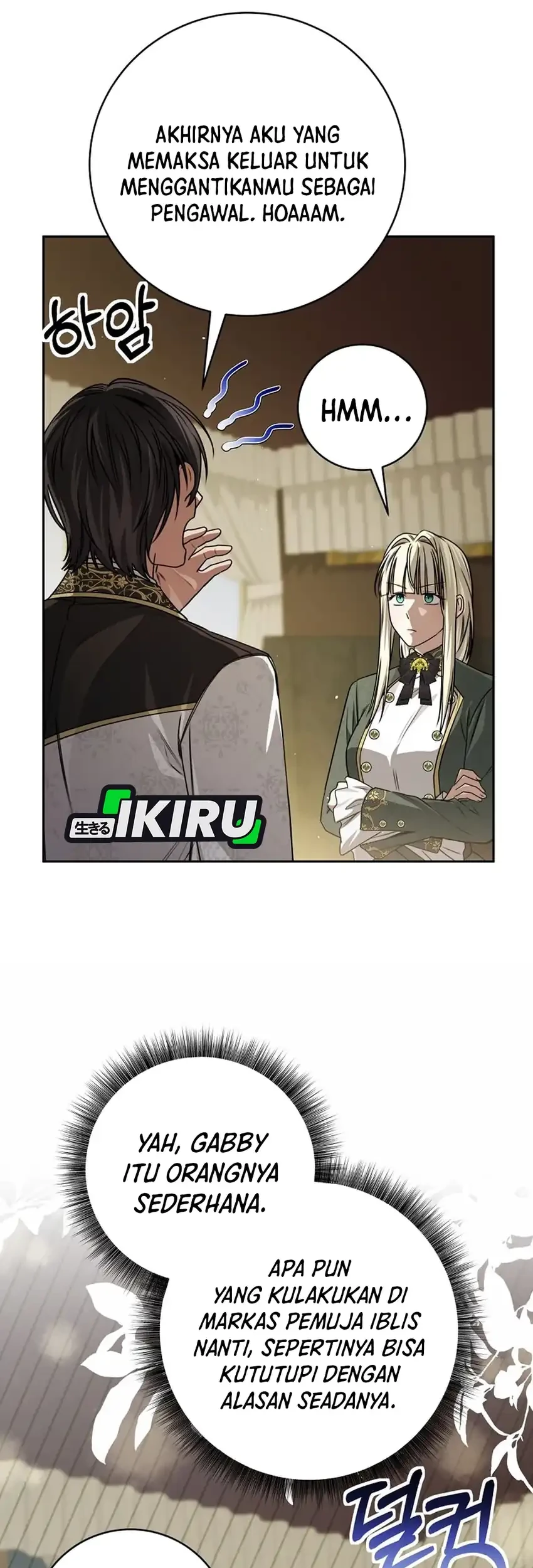 The Villainess I Possessed Is Raising Hell Chapter 40 Gambar 73