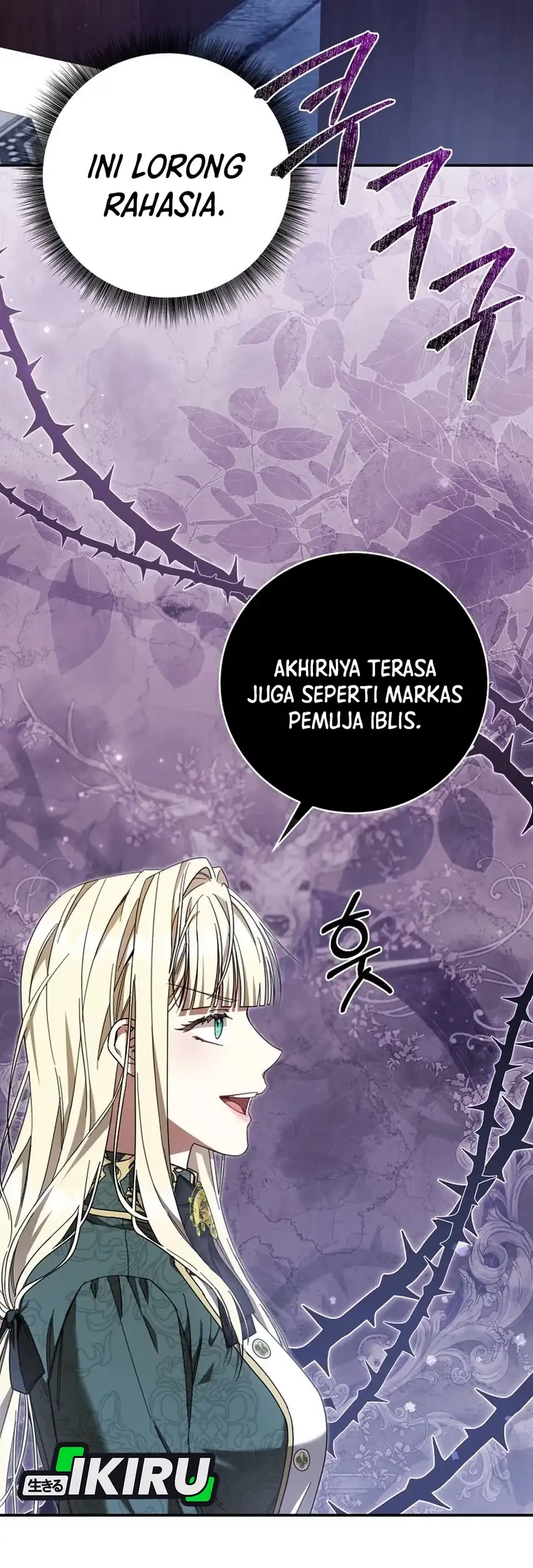 The Villainess I Possessed Is Raising Hell Chapter 41 Gambar 43