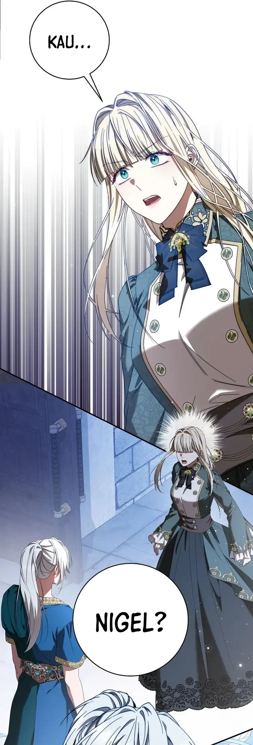 The Villainess I Possessed Is Raising Hell Chapter 41 Gambar 63