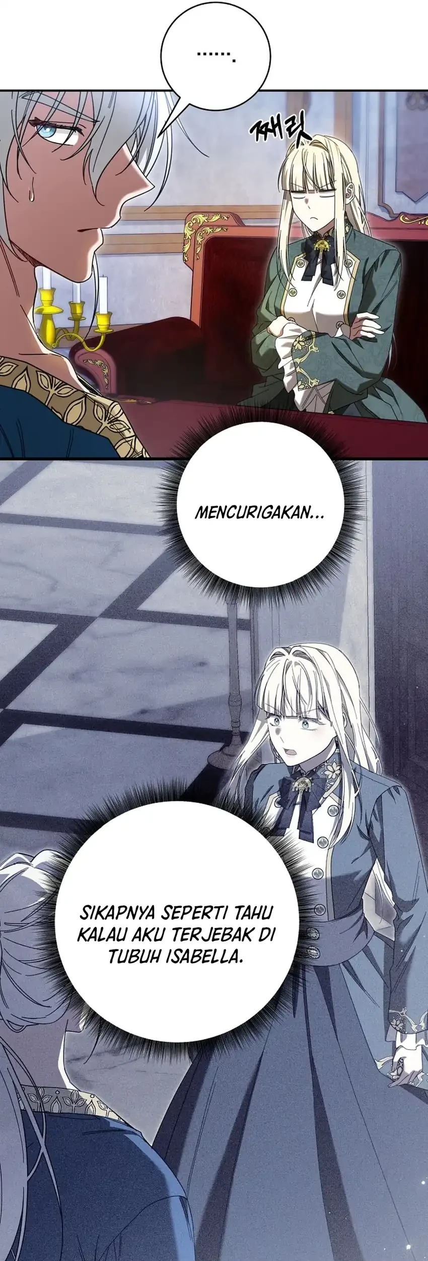 The Villainess I Possessed Is Raising Hell Chapter 42 Gambar 21