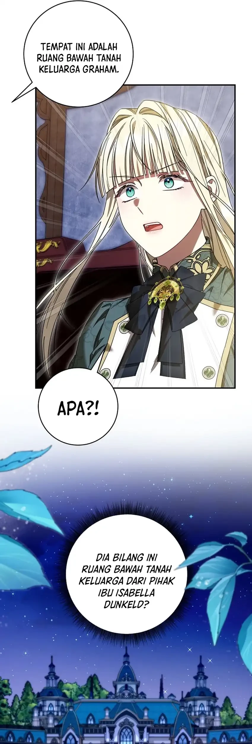 The Villainess I Possessed Is Raising Hell Chapter 42 Gambar 27