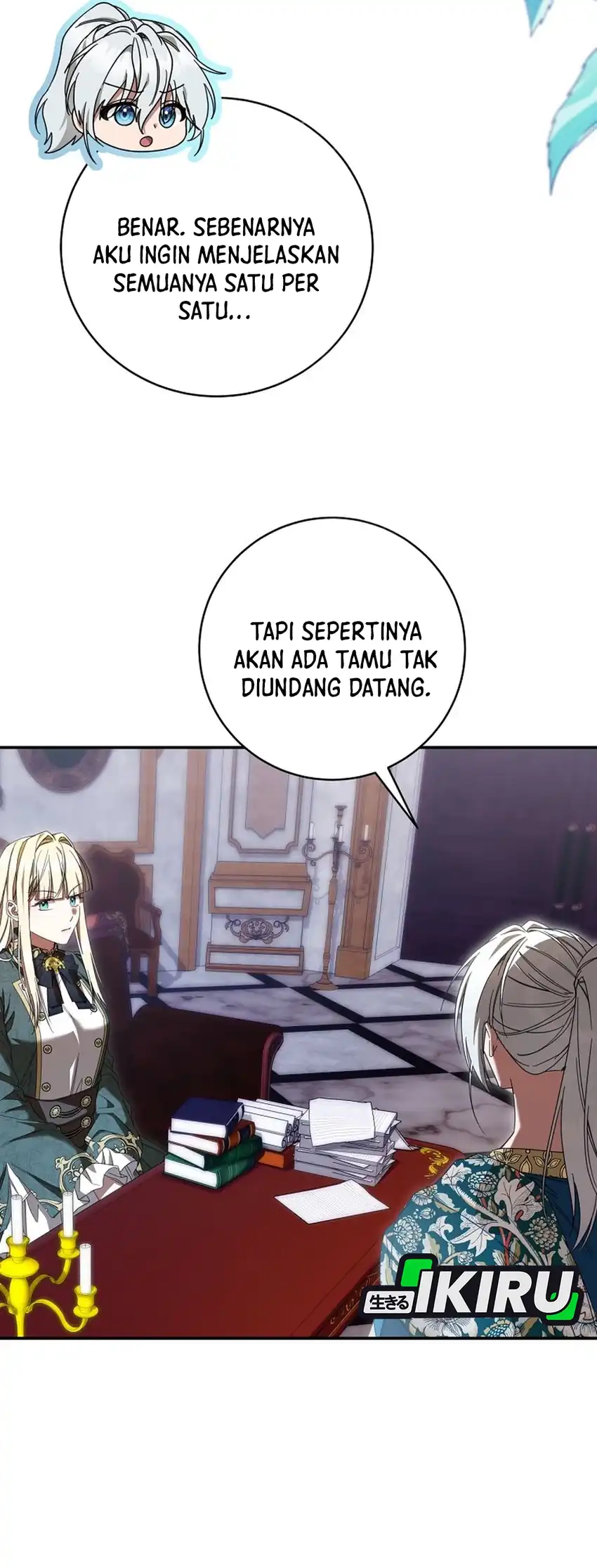 The Villainess I Possessed Is Raising Hell Chapter 42 Gambar 29
