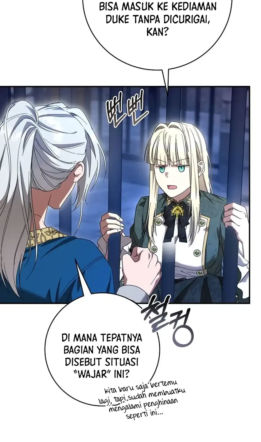 The Villainess I Possessed Is Raising Hell Chapter 42 Gambar 39