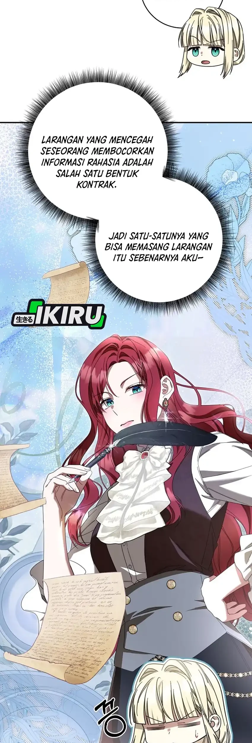 The Villainess I Possessed Is Raising Hell Chapter 42 Gambar 43