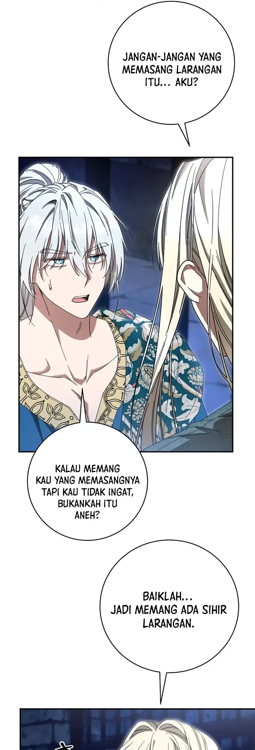 The Villainess I Possessed Is Raising Hell Chapter 42 Gambar 45