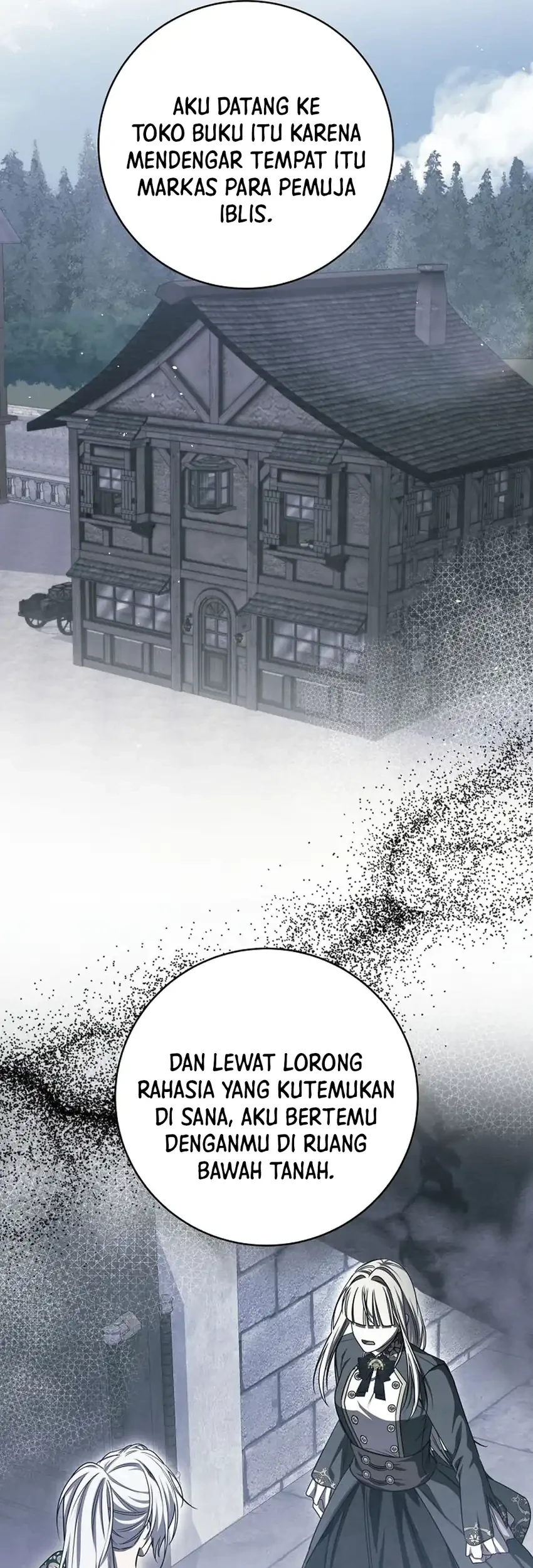The Villainess I Possessed Is Raising Hell Chapter 42 Gambar 47