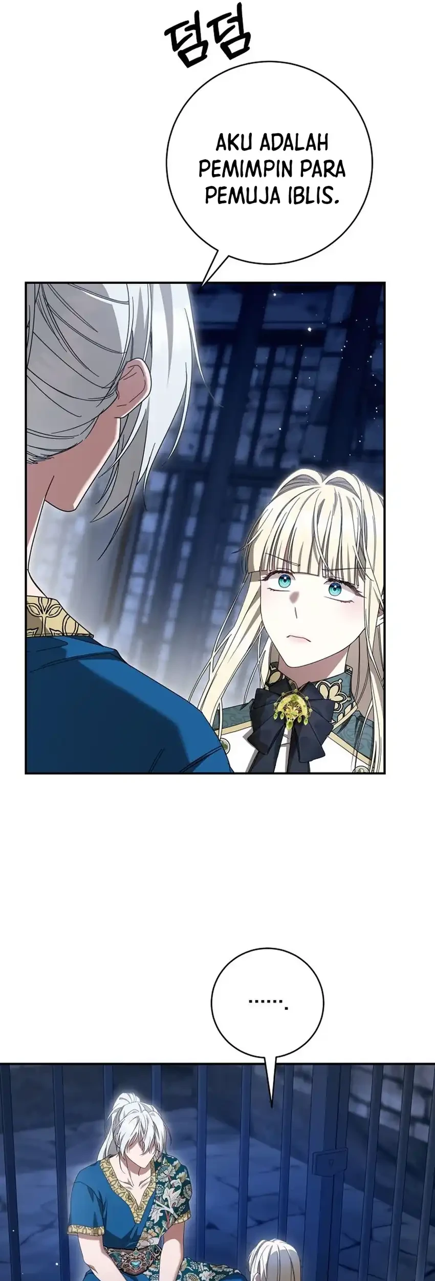 The Villainess I Possessed Is Raising Hell Chapter 42 Gambar 51