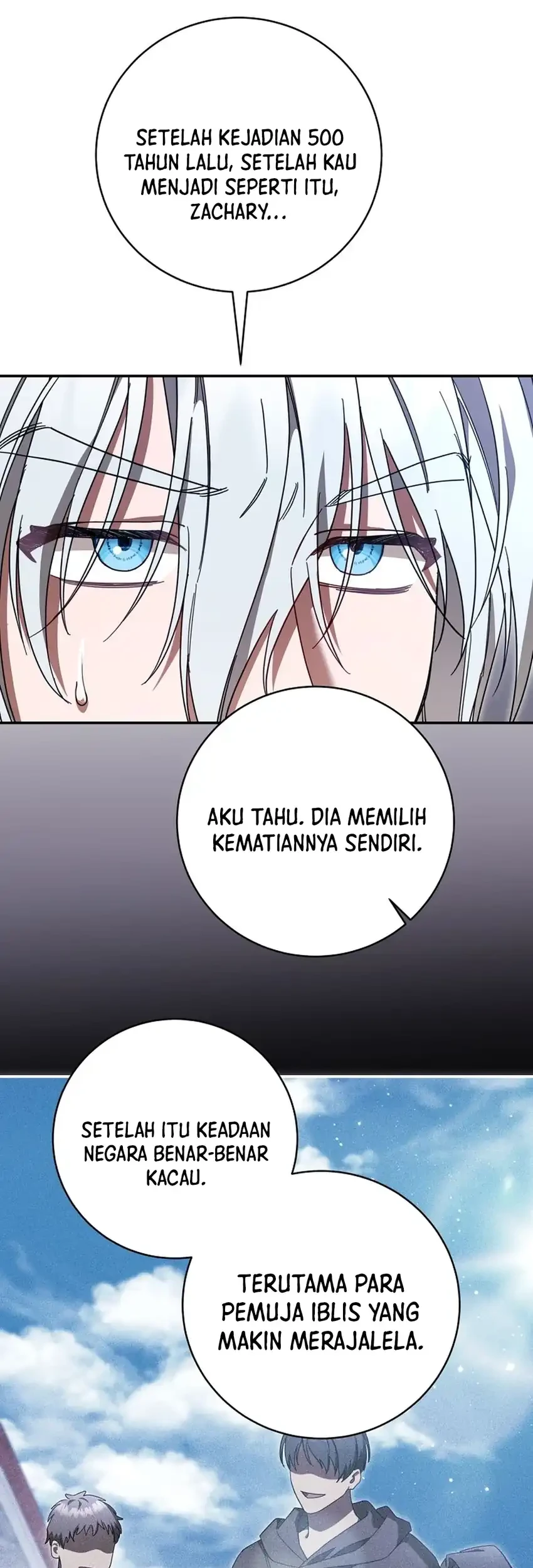 The Villainess I Possessed Is Raising Hell Chapter 42 Gambar 57