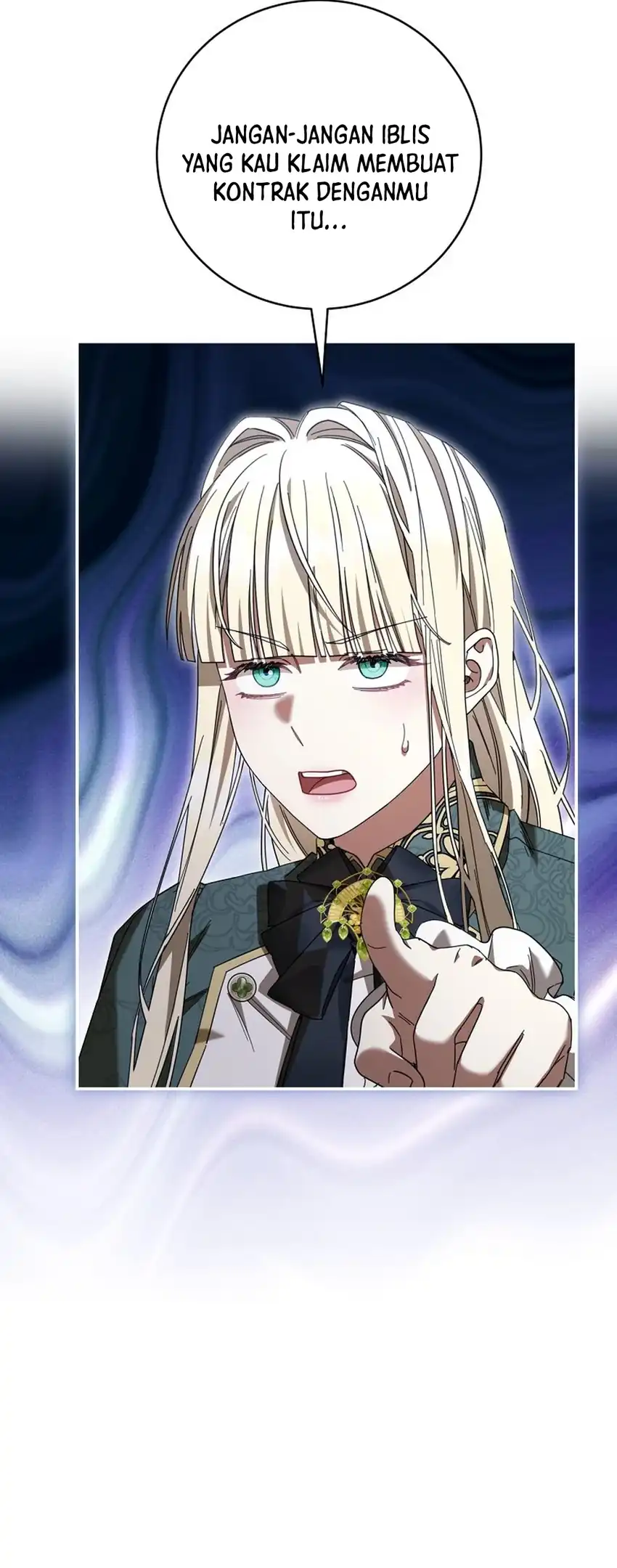 The Villainess I Possessed Is Raising Hell Chapter 42 Gambar 66