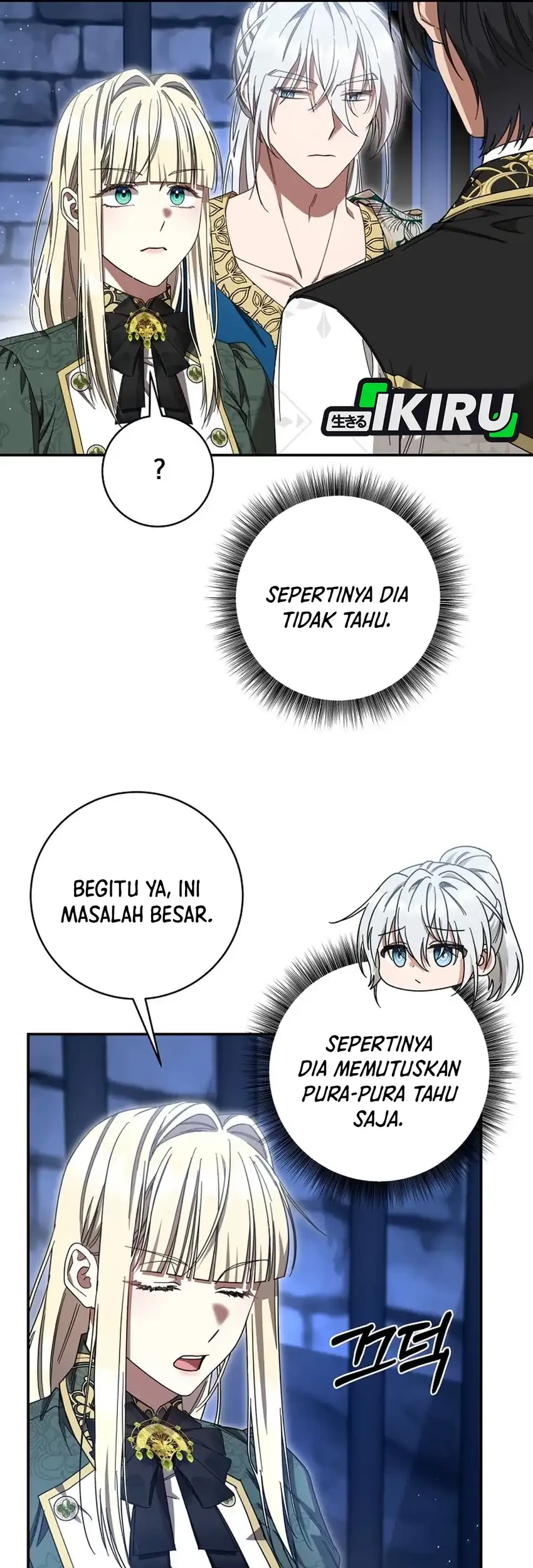 The Villainess I Possessed Is Raising Hell Chapter 43 Gambar 27