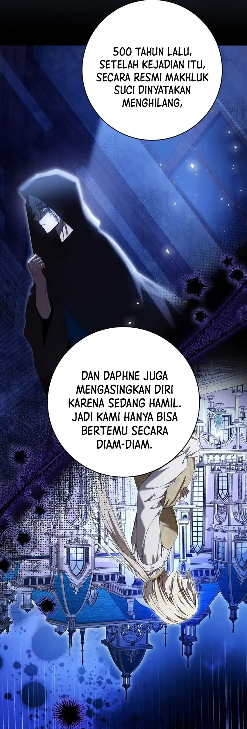 The Villainess I Possessed Is Raising Hell Chapter 43 Gambar 33