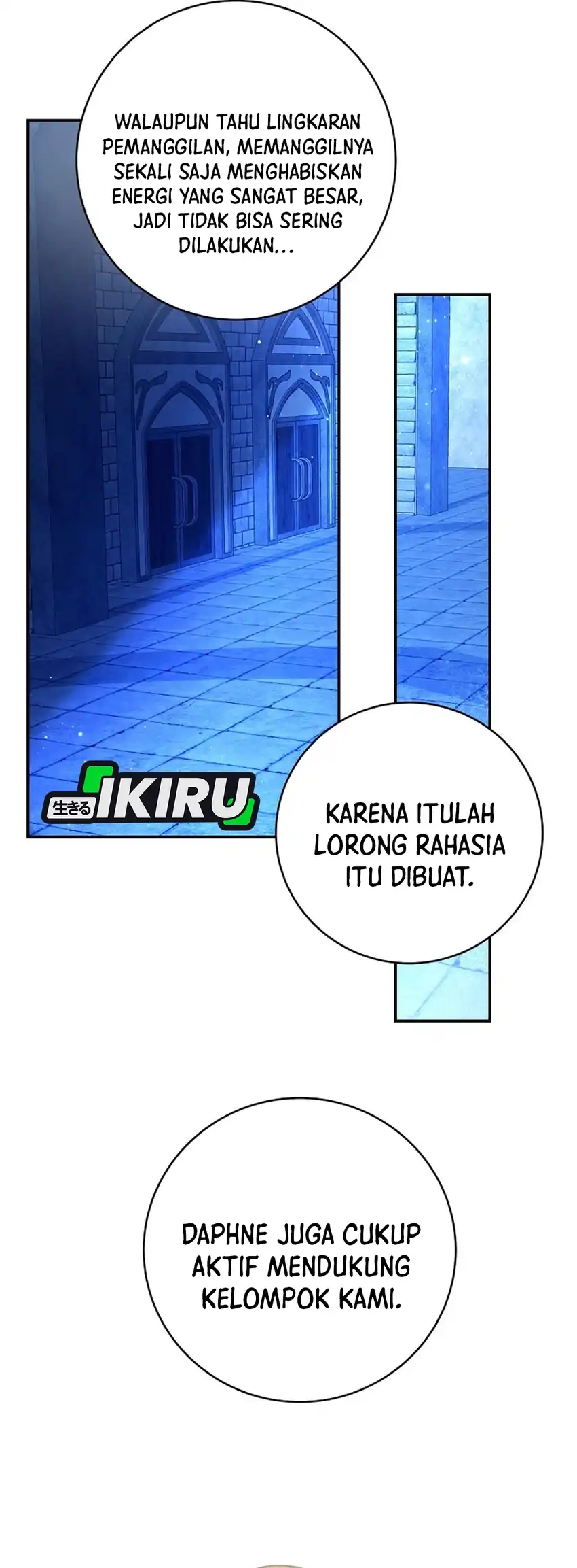 The Villainess I Possessed Is Raising Hell Chapter 43 Gambar 35