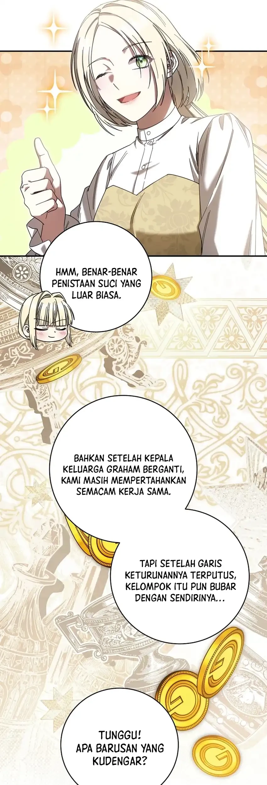 The Villainess I Possessed Is Raising Hell Chapter 43 Gambar 36